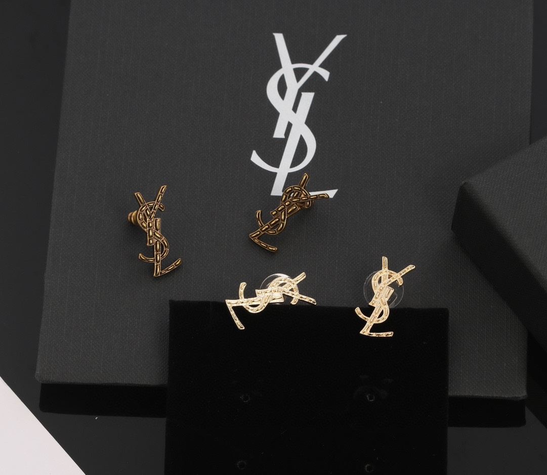 Ysl Earrings